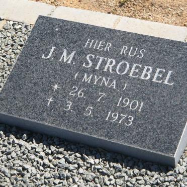 STROEBEL J.M. 1901-1973