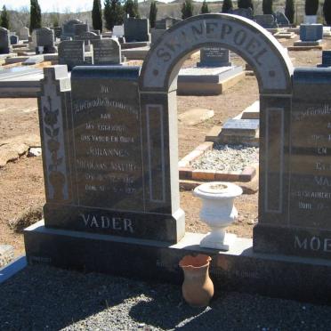 SWANEPOEL Johannes Nicolaas Matthys 1912-1971 &amp; Ellie Maria SLABBERT 1922-1974