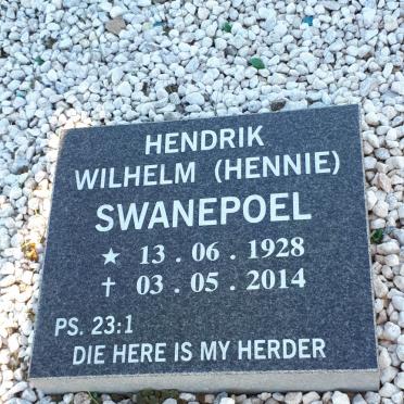 SWANEPOEL Hendrik Wilhelm 1928-2014