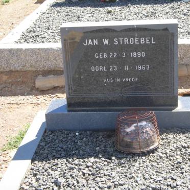 STROEBEL Jan W. 1890-1963