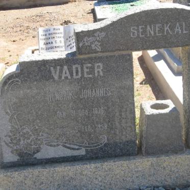 SENEKAL Hendrik Johannes 1876-1958 &amp; Christina Jacomina SCHELTEMA 1876-1964 