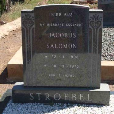 STROEBEL Jacobus Salomon 1898-1975