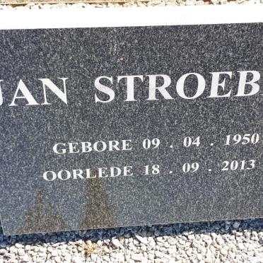 STROEBEL Jan 1950-2013