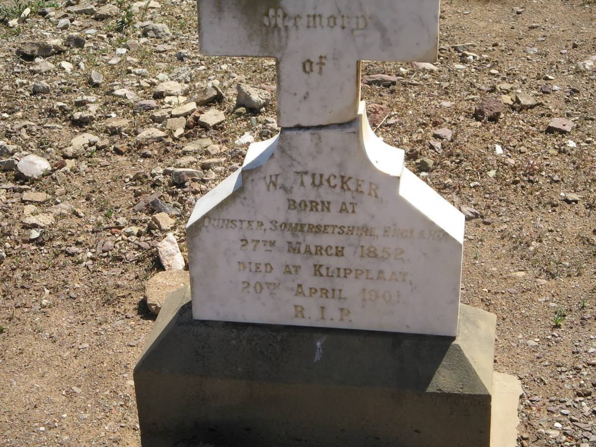 TUCKER W. 1852-1901
