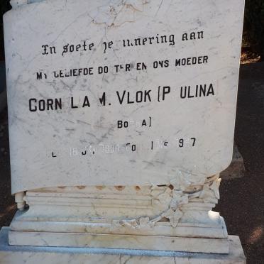 VLOK Cornelia M. nee BOTHA 1904-1947
