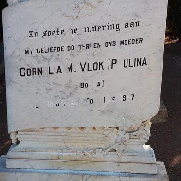 VLOK Cornelia M. nee BOTHA 1904-1947