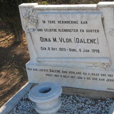 VLOK Dina M. 1925-1948