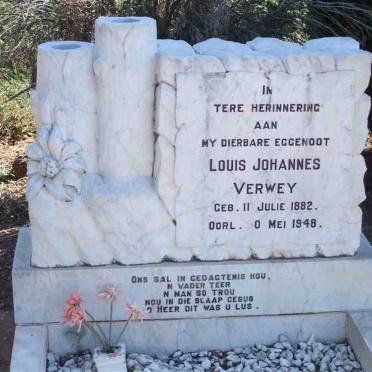 VERWEY Louis Johannes 1882-1948