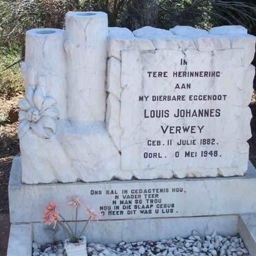 VERWEY Louis Johannes 1882-1948