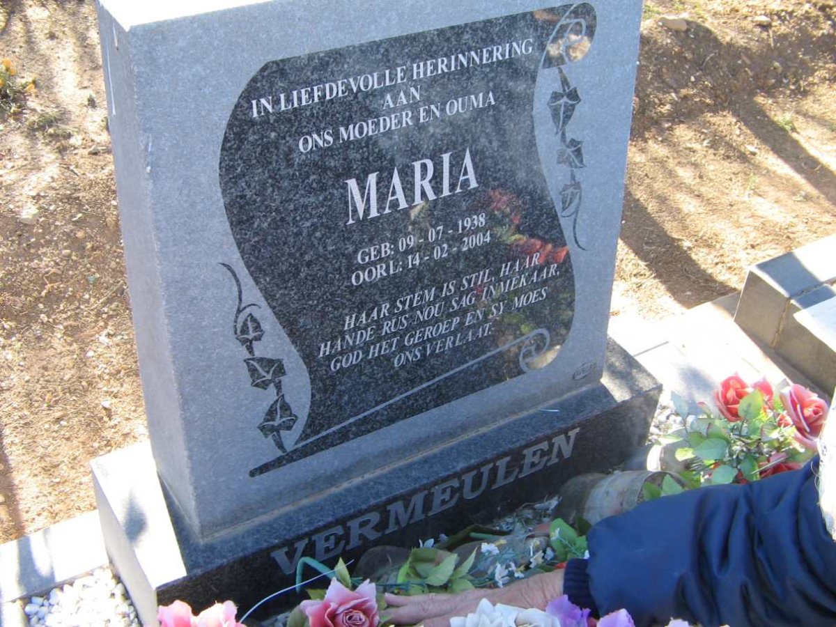 VERMEULEN Maria 1938-2004