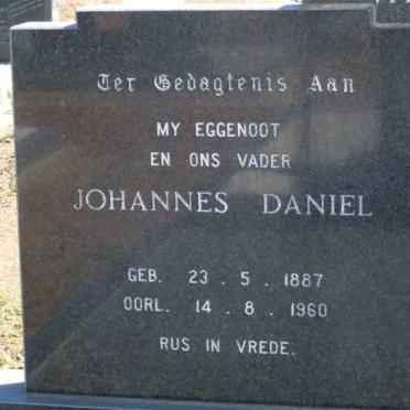 VUUREN Johannes Daniel,van 1887-1960