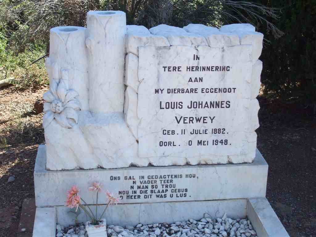 VERWEY Louis Johannes 1882-1948