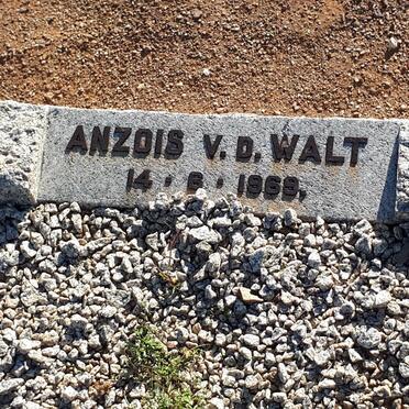 WALT Anzois, v. d. -1969