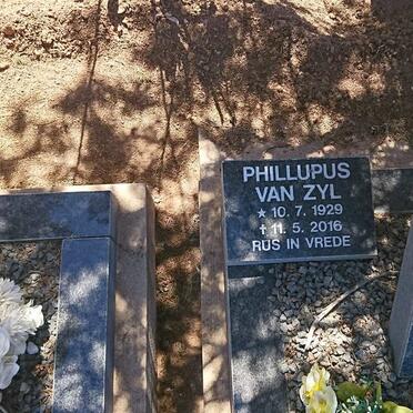 ZYL Phillupus, van 1929-2016 &amp; Alletha S.H. 1934-2005