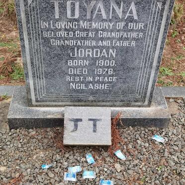 TOYANA Jordan 1900-1976