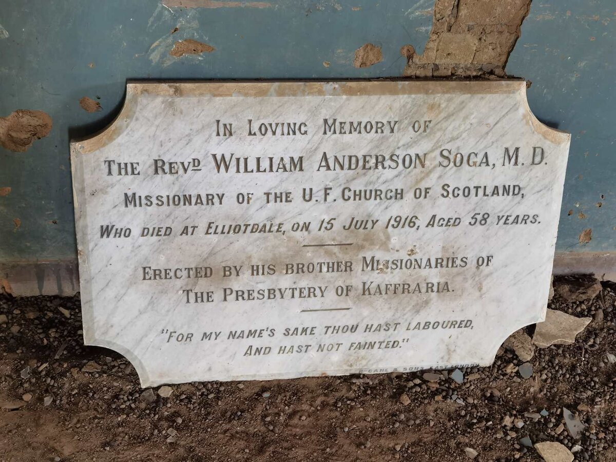 SOGA William Anderson -1916