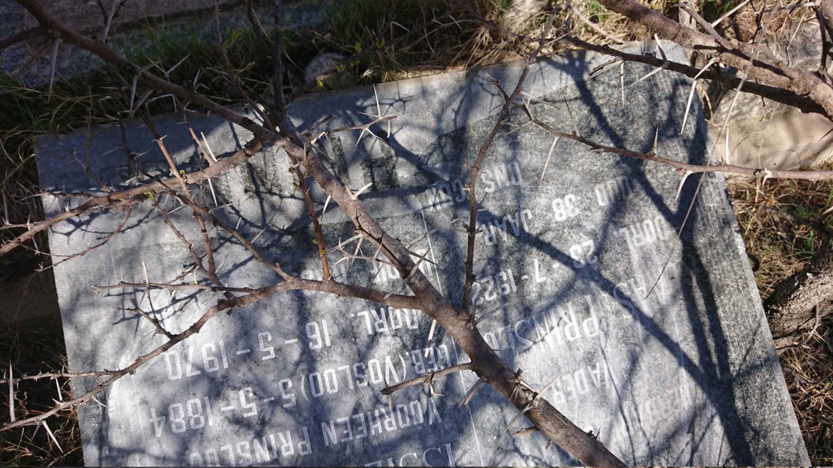 PRINSLOO Klaas -1922 &amp; Issie MEYER nee VOSLOO 1884-1970