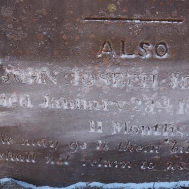 JEFFREY John Joseph -1869