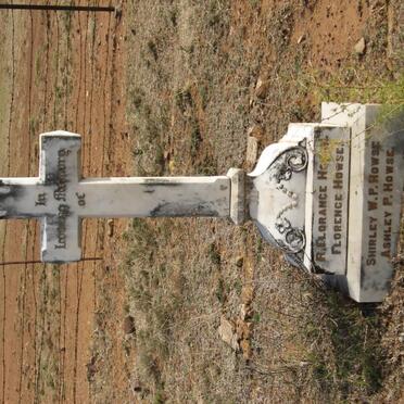 HOWSE R. Florance :: HOWSE Florence :: HOWSE Shirley W.P. :: HOWSE Ashley P.