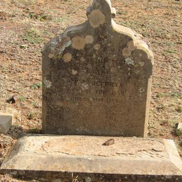 JEFFREY W. F. 1850-1885