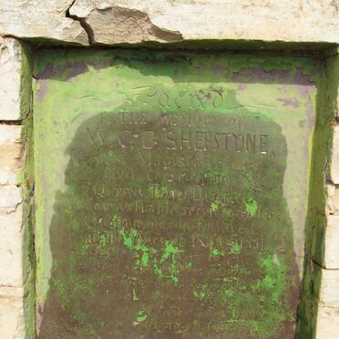 SHEPSTONE W.G.B -1861