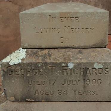 RICHARDSON George T. -1906