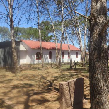Eastern Cape, HEWU district, Thornhill, Old Mission Station, cemetery