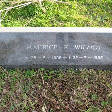 WILMOT Maurice E. 1906-1985