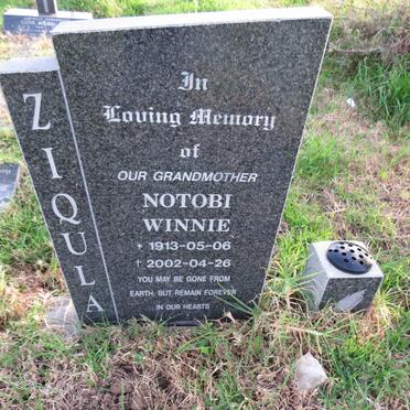 ZIQULA Notobi Winnie 1913-2002