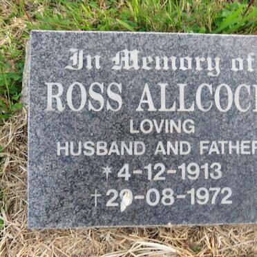 ALLCOCK Ross 1913-1972
