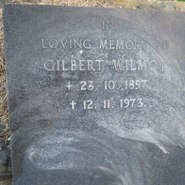 WILMOT Gilbert 1897-1973