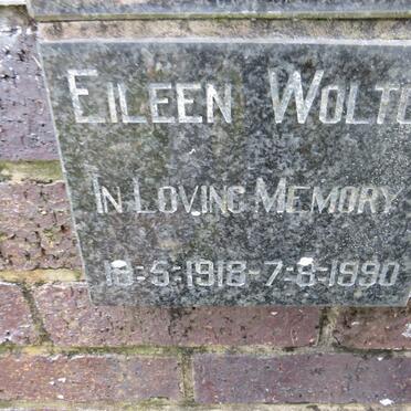 WOLTON Eileen 1918-1990