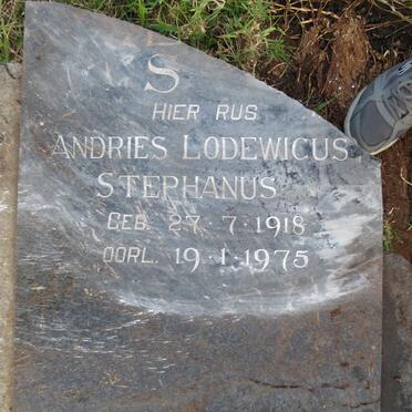 ? Andries Lodewicus Stephanus 1918-1975
