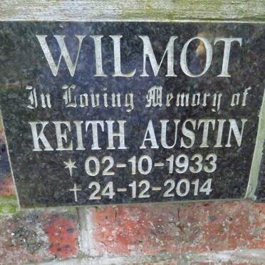 WILMOT Keith Austin 1933-2014