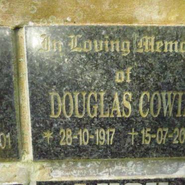 COWIE Douglas 1917-2000