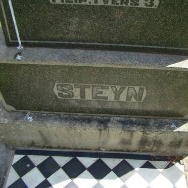 STEYN Johannes Daniel 1891-1949