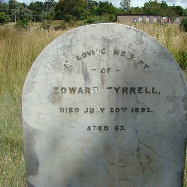 TYRRELL Edward -1892