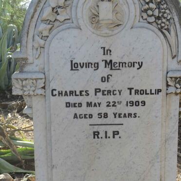 TROLLIP Charles Percy -1909