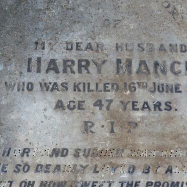 MANCE Harry -1929 :: MANCE Gladys Irene -1927