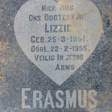 ERASMUS Lizzie 1951-1955