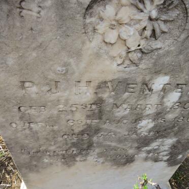 VENTER P.J.H. 1809-1863