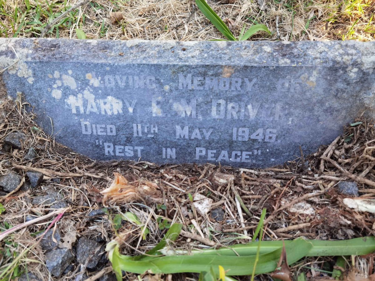 DRIVER Harry E.M. -1946