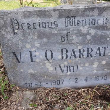 BARRATT V.E.O. 1907-1973