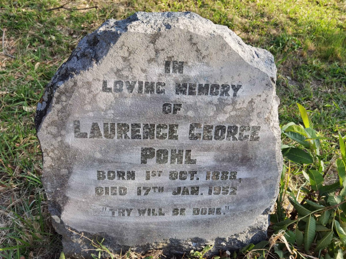POHL Laurence George 1888-1952