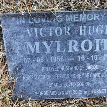 MYLROIE Victor Hugh 1956-2004
