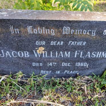 FLASHMAN Jacob William -1960