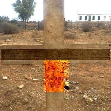 Eastern Cape, SOMERSET EAST district, Vaalkrans 74, farm cemetery