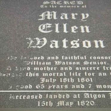 WATSON Mary Ellen -1861 _2