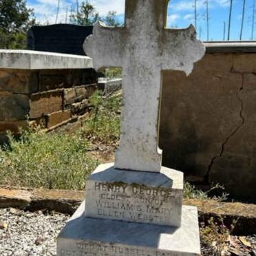 WEBSTER Henry George -1888