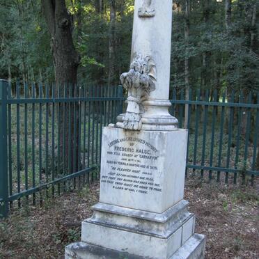 HALSE Frederic -1885